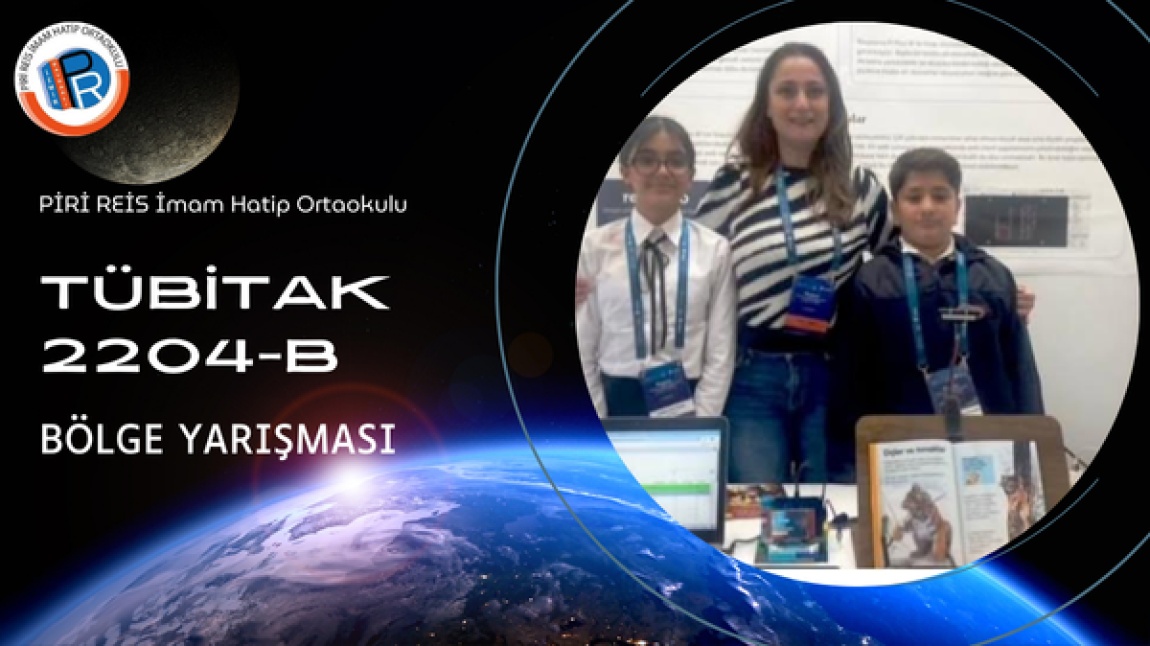 TÜBİTAK 2204-B BÖLGE YARIŞMASI